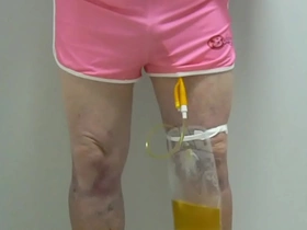 Catheter with collection sac by pinky 396