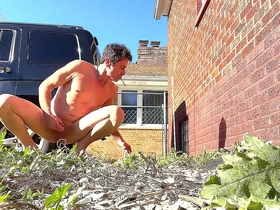 Getting naked in public and having kinky fun