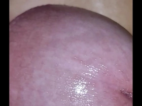 Closeup masturbation in bath tube 4k pov cock precum