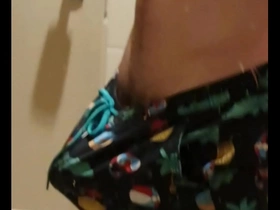 Acordando de pau bem duro