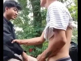 Hot sex with friend