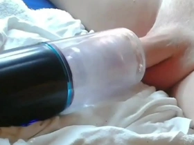 Sex toy fucked and sucked my soul with