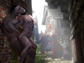 Preview: alleyways of novigrad
